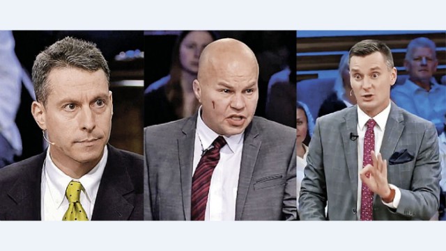 Во что превратилось наше телевидение?