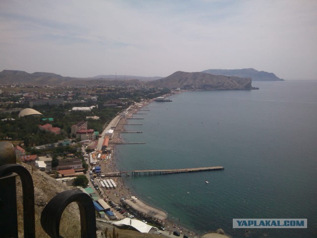 Райские пейзажи Крыма