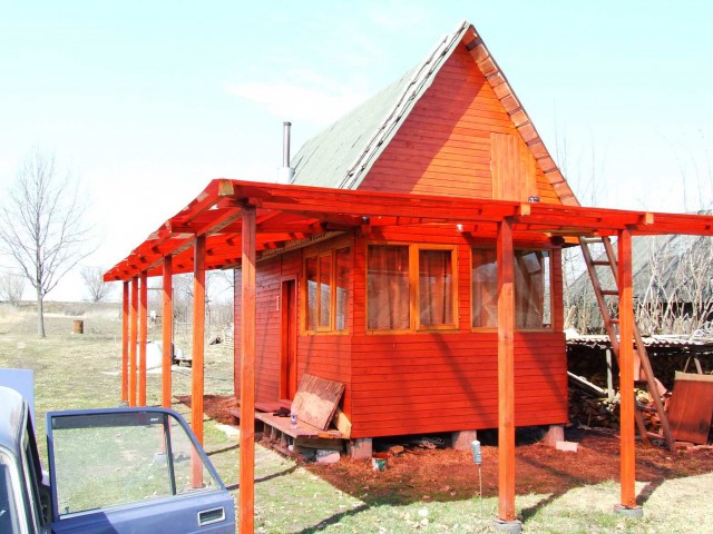 Постройка бани - 2