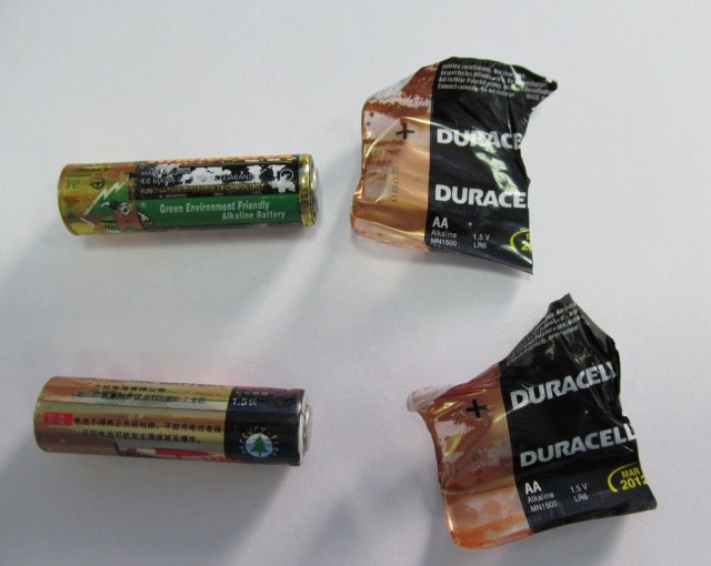 Настоящее лицо Duracell