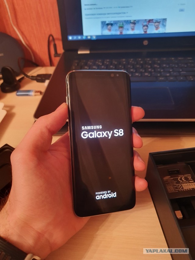 Продается Samsung Galaxy S8