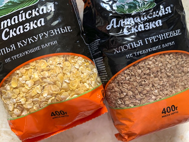 Греча с мясом, не томлёная