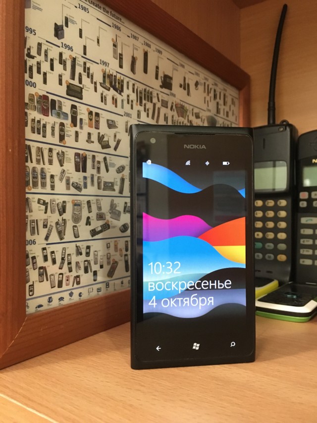 Моя коллекция Nokia и магия ЯПа в действии