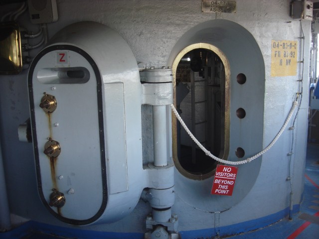 Линкор "Нью-Джeрси" (Battleship USS New Jersey)