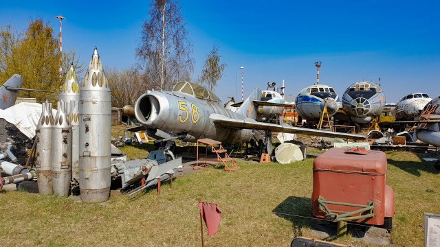 Авиамузей в Риге: островок СССР в стране НАТО