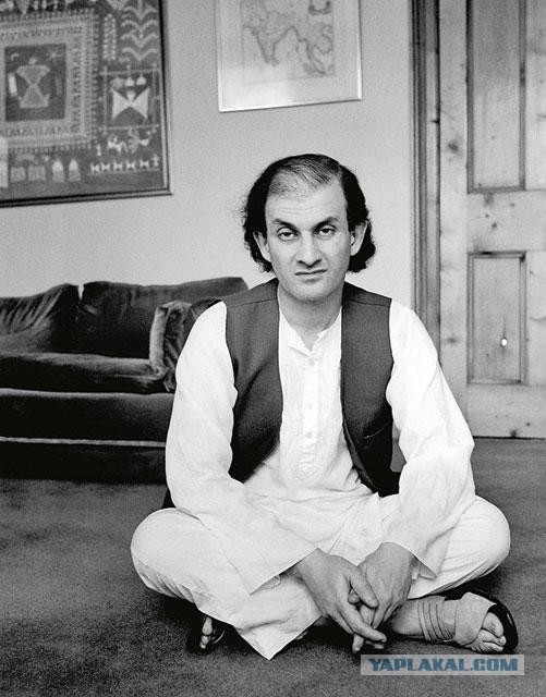 Салман Рушди 1988 год,Лондон