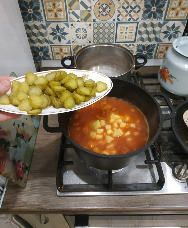 Суп солянка