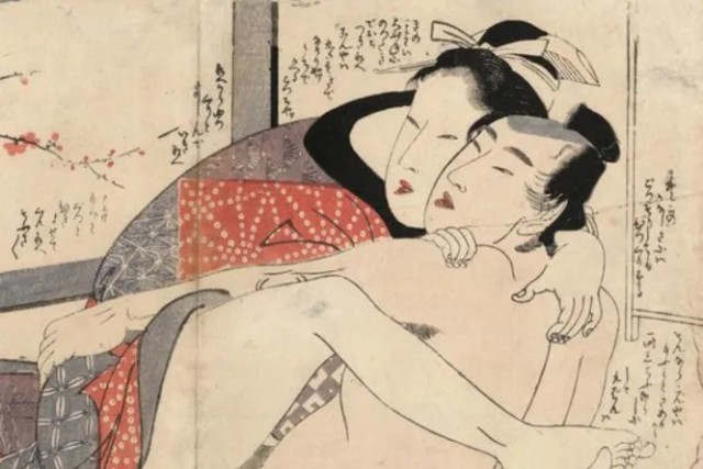 История секса в древней Японии