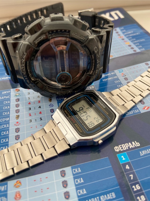 Casio "признание в любви"
