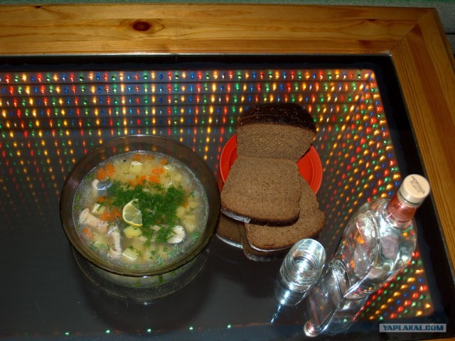 Все из рыбы!