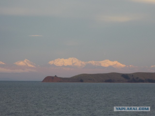 Северное море. Закат