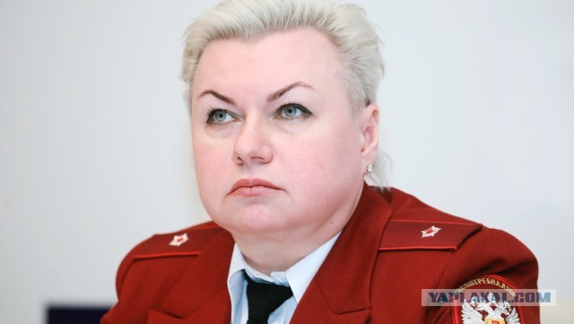 Главный санитарный врач Петербурга
