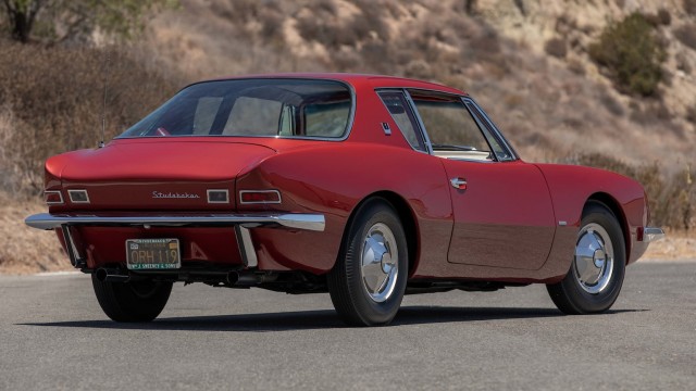 Studebaker Avanti. Автопятница №13.