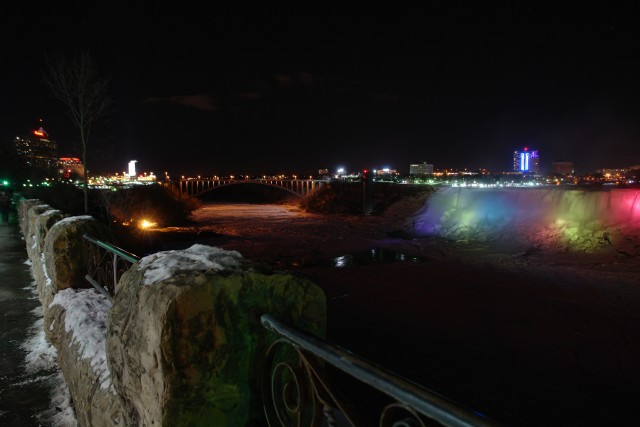 Ниагарский водопад зимой, 06.02.2010