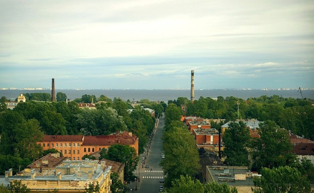 Петровский док. Кронштадт.