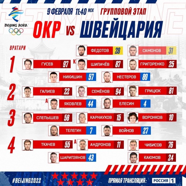 "Веселее, вы в хоккее! “