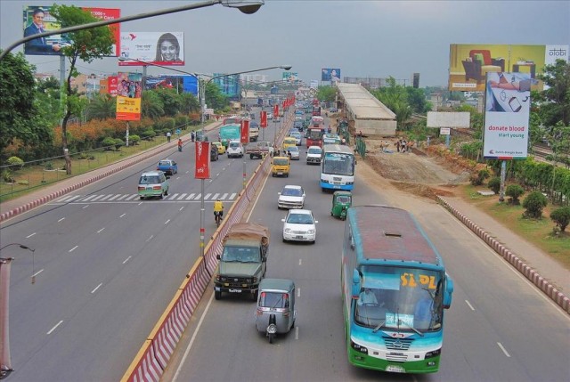 Бангладеш. 5 дней в ужасном мегаполисе