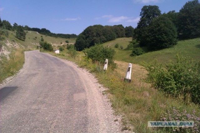 Велопутешествие по Крыму