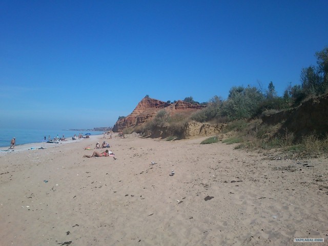 Отдохнули мы в Крыму....в гараже.