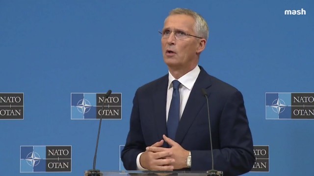 Генсек НАТО Йен Столтенберг