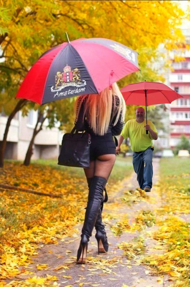 Фотожаба "Позитивный человек"
