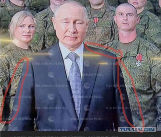 Путин выступил с новогодним обращением к россиянам на фоне военных
