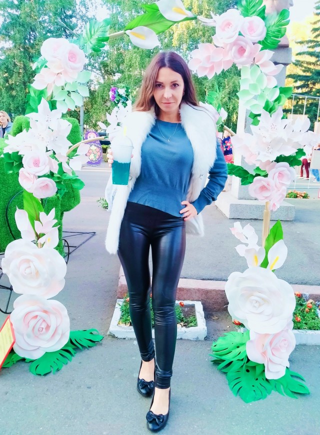 Дамочки в леггинсах