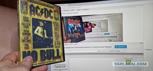Музыка и музыканты: AC/DC-подробная история