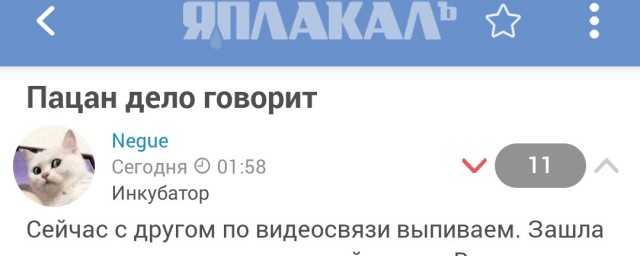 Пацан дело говорит