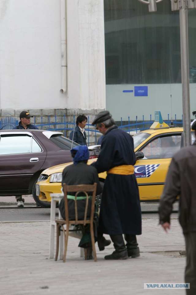 В Монголию на мотоциклах 2006