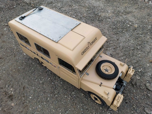 1957 Land Rover 'Grizzly Torque'. Автопятница №38