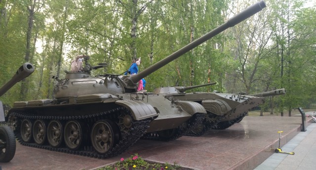 Восставшие с хранения: как используются танки Т-54/55 в зоне спецоперации