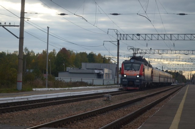 Электровозы