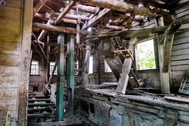 "Дом-Призрак" в лесах Урала: Последняя водяная мельница в Башкирии