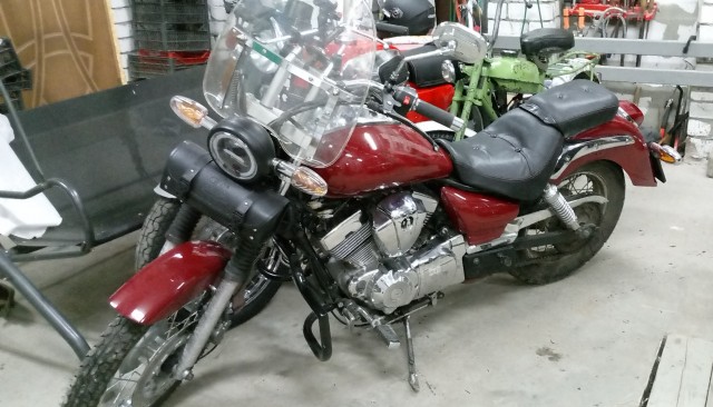 Yamaha road star 1600. Забрал мечту