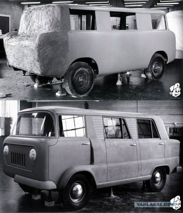 Jeep Forward Control