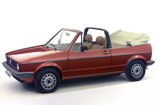 50 лет Volkswagen Golf