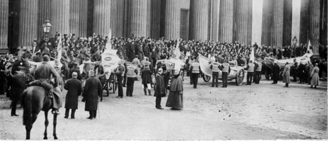 Прогулка по Санкт-Петербургу 1908 года