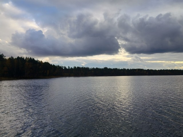 Осень на озёрах 2