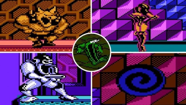 Как правильно бить боссов в Battletoads на Денди!