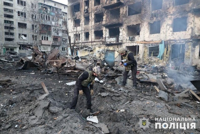 Залпы из ГРАДА по Городу Доброполье