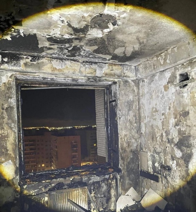 Взрыв самогонного аппарата.