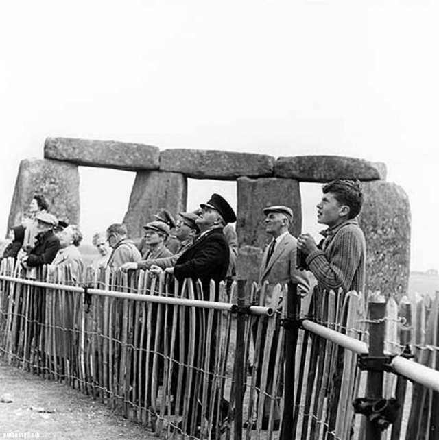 Как строили Стоунхендж (Stonehenge)