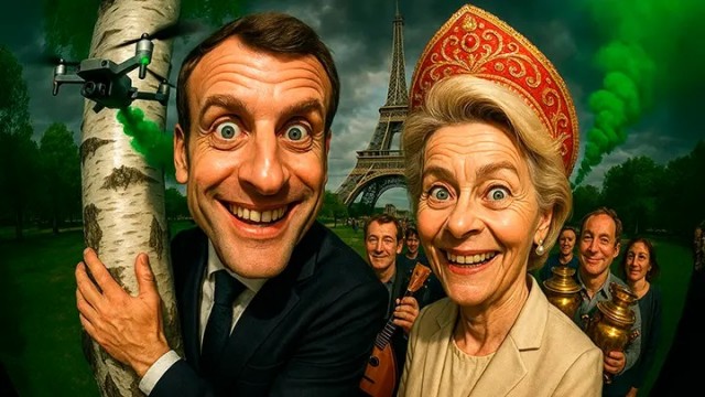 Русские генералы испытали Европу благодатью
