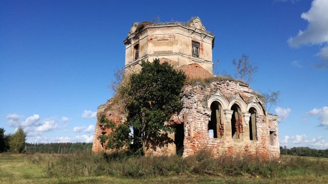 вот моя деревня...