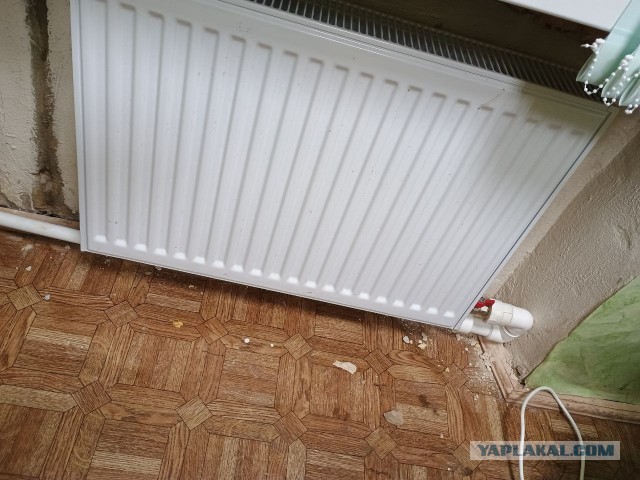 Пятница, монтаж отопления...