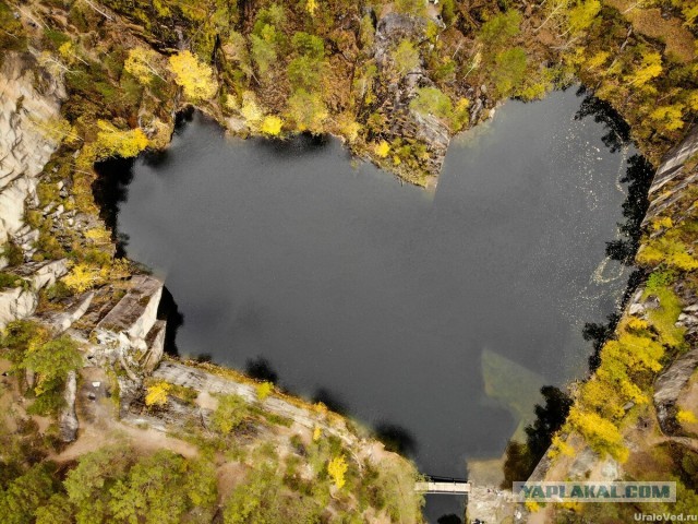 Голубые озера под Казанью