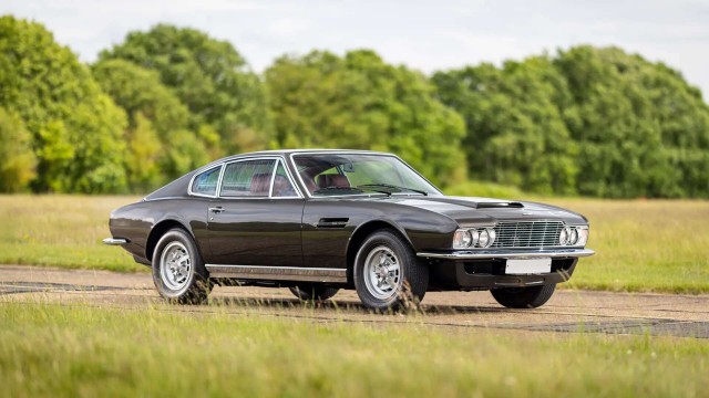 1960-2000 Aston Martin DB4GT Zagato Sanction III. Автопятница №124.