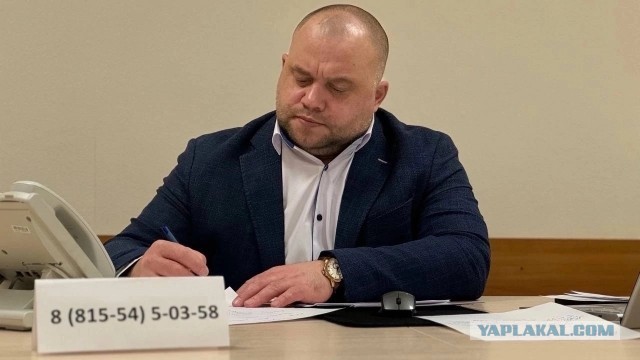 глава Печенги Андрей Кузнецов проведёт прямую линию с жителями