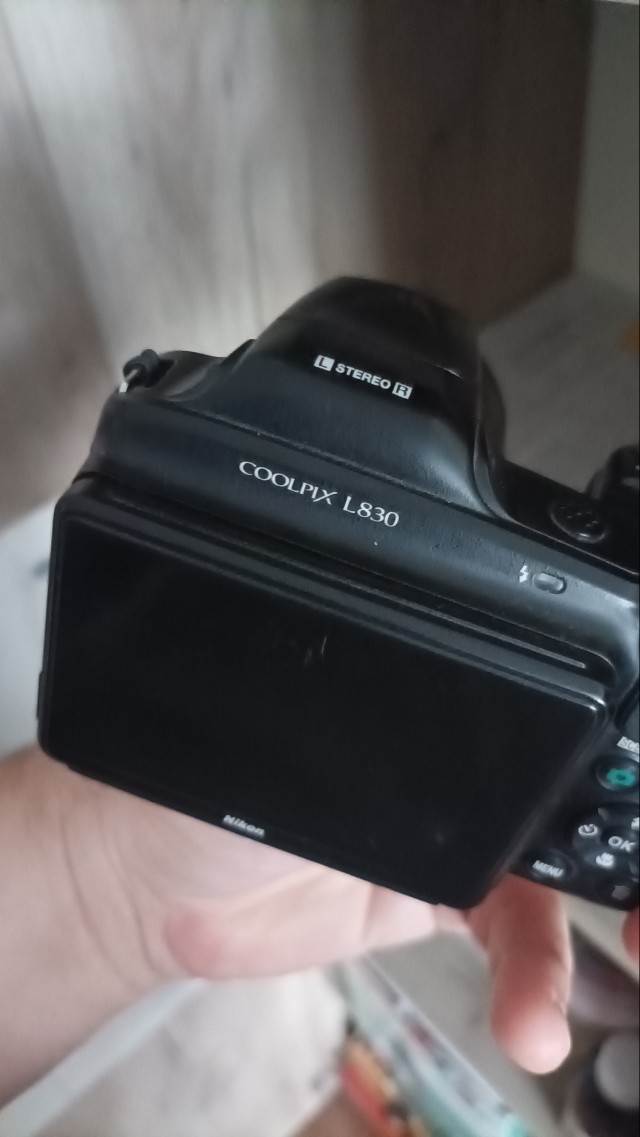 Фотоаппарат для работы.
